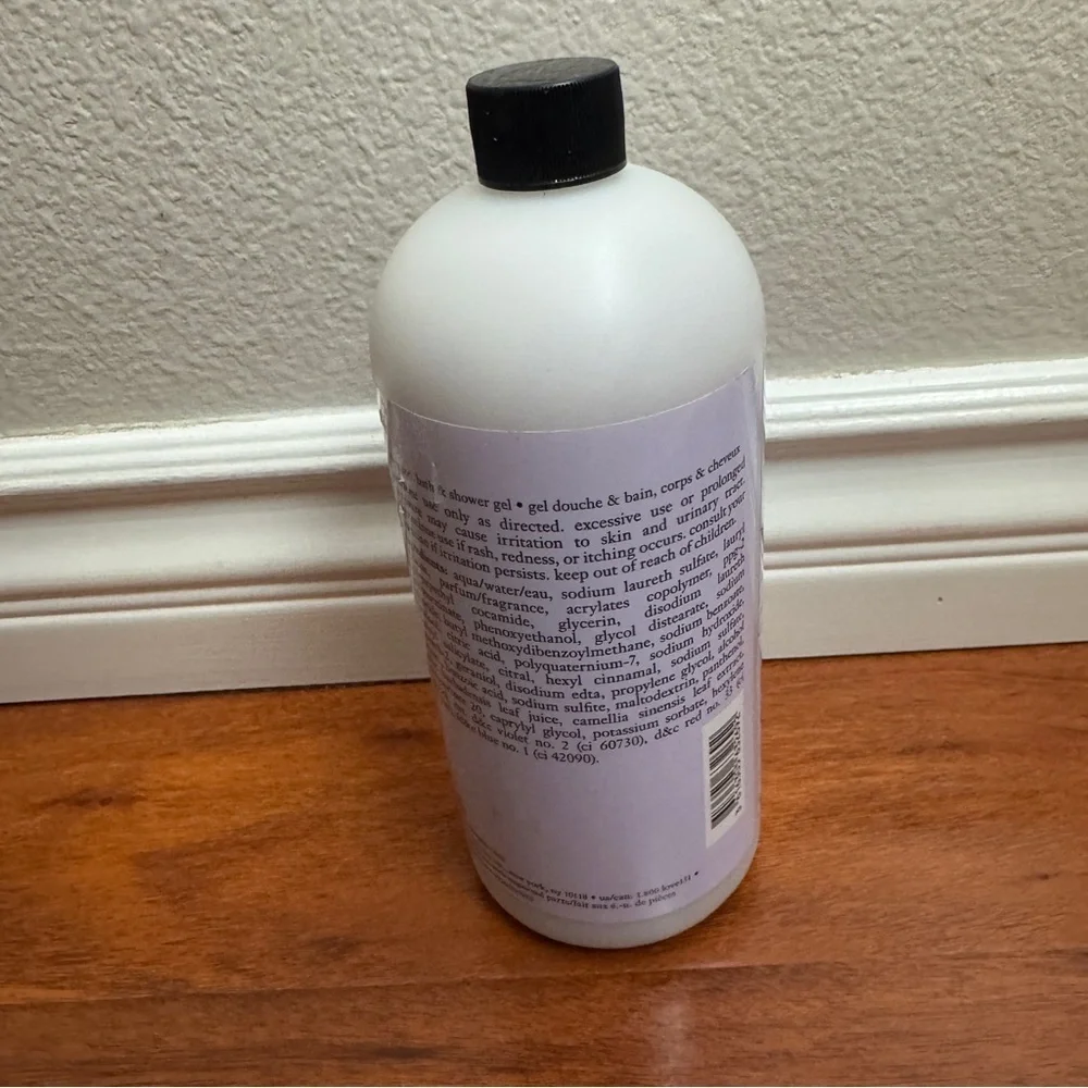 Philosophy Amazing Grace Lavender 3 in 1 Bath Shampoo Shower Gel 16 OZ